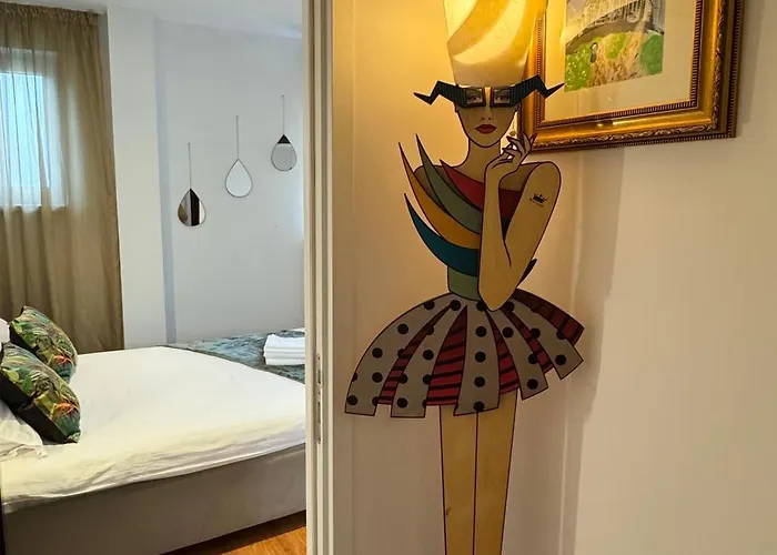 Bucharest Holidays Vibes - 2 Bedrooms, 2 Bathrooms - City Center
